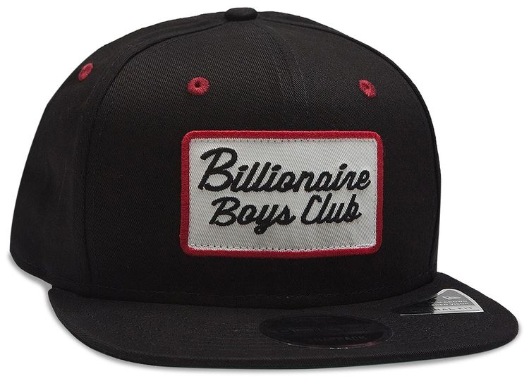 Billionaire Boys Club Patch Snapback Black