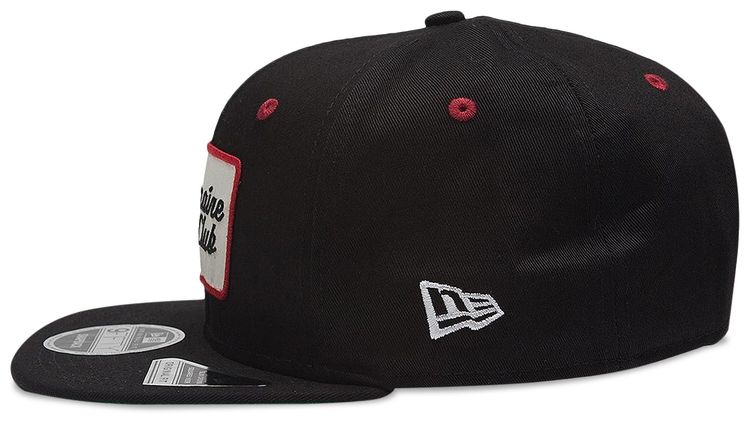 Billionaire Boys Club Patch Snapback Black