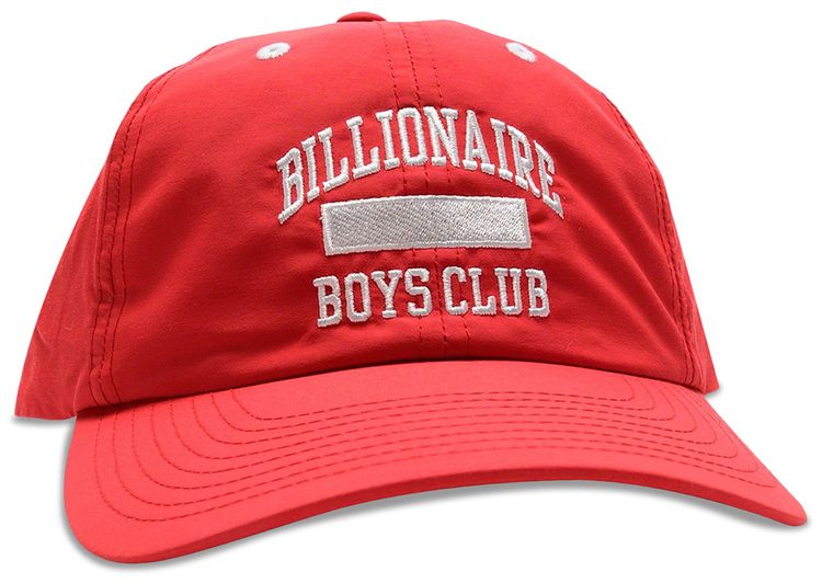 Billionaire Boys Club No Cap Cap Red
