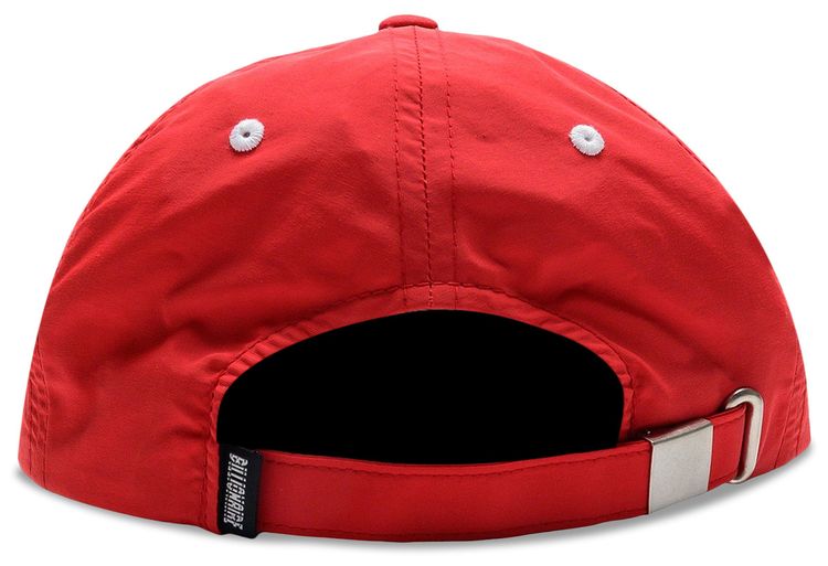 Billionaire Boys Club No Cap Cap Red