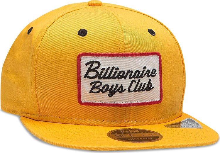 Billionaire Boys Club Patch Snapback 'Gold'