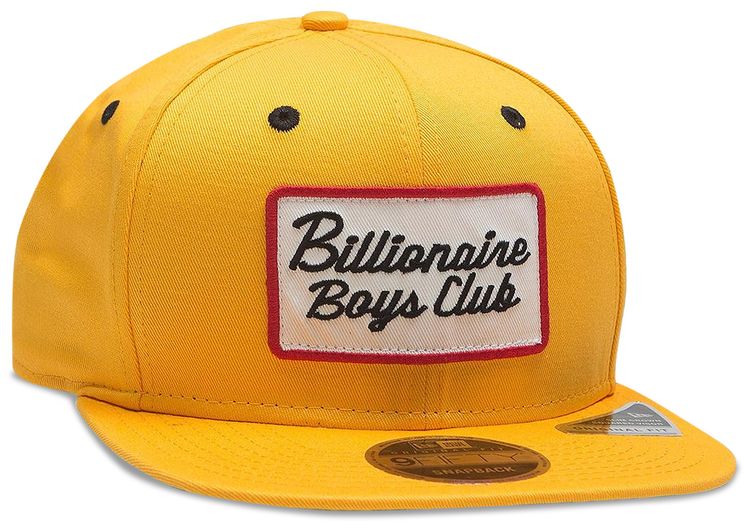Billionaire Boys Club Patch Snapback Gold