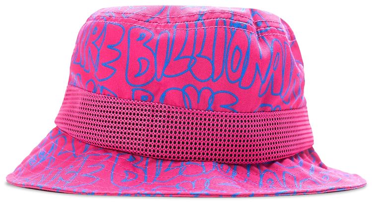 Billionaire Boys Club Get Buckets Bucket Hat Carmine