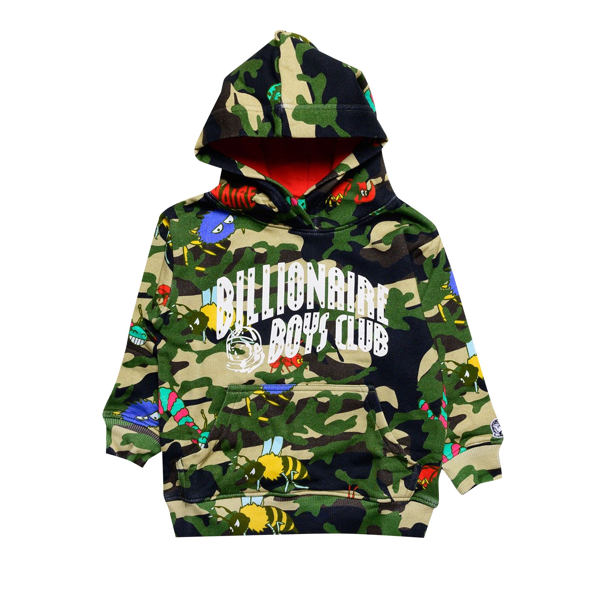 Buy Billionaire Boys Club Kids Hidden Billions Hoodie Army Reed 803 6301 ARMY GOAT SA