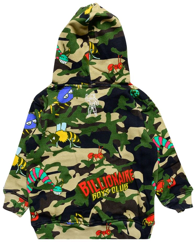 Billionaire Boys Club Kids Hidden Billions Hoodie Army Reed