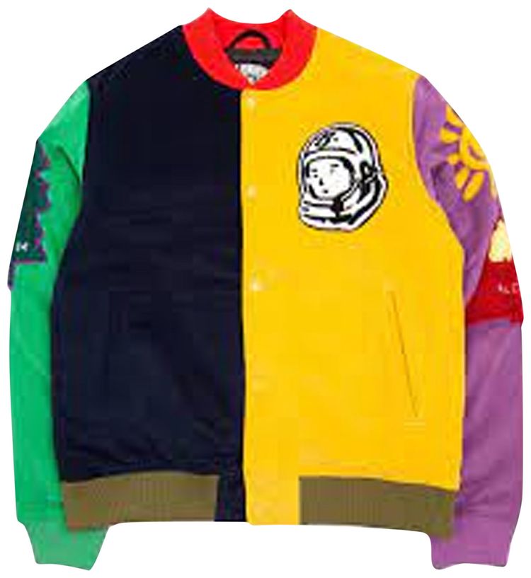 Billionaire Boys Club Morning Dew Jacket YellowGold