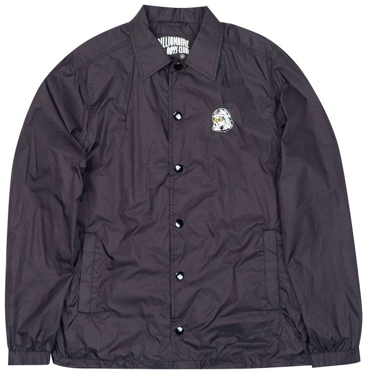 Billionaire Boys Club x Hebru Brantley Flyboy Coaches Jacket Black
