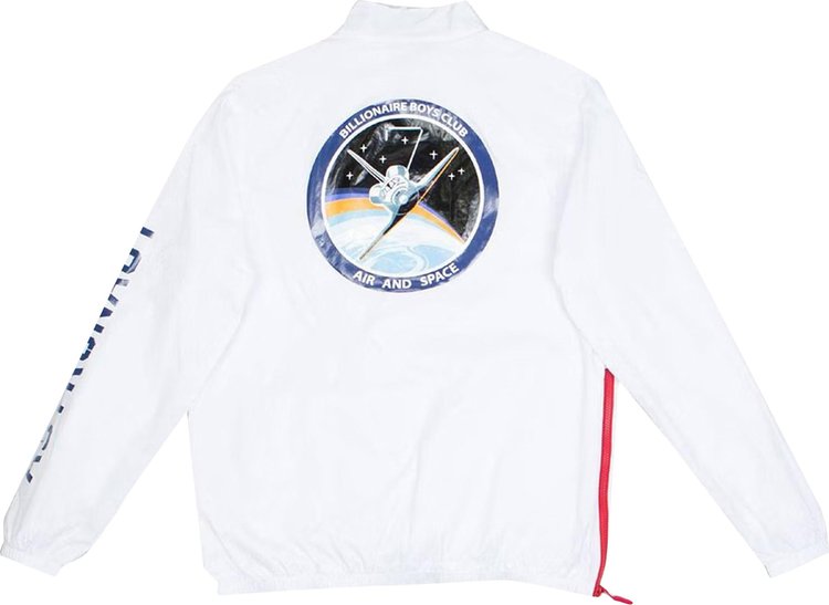 Billionaire Boys Club Blast Jacket White