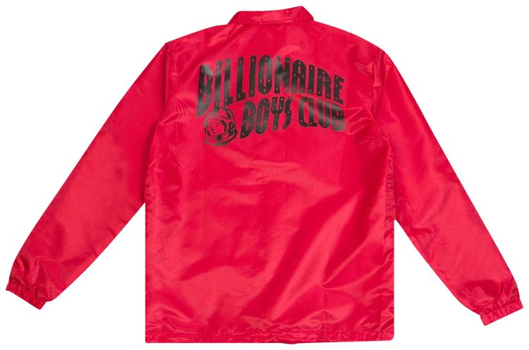 Billionaire Boys Club Delicious Coaches Jacket Red