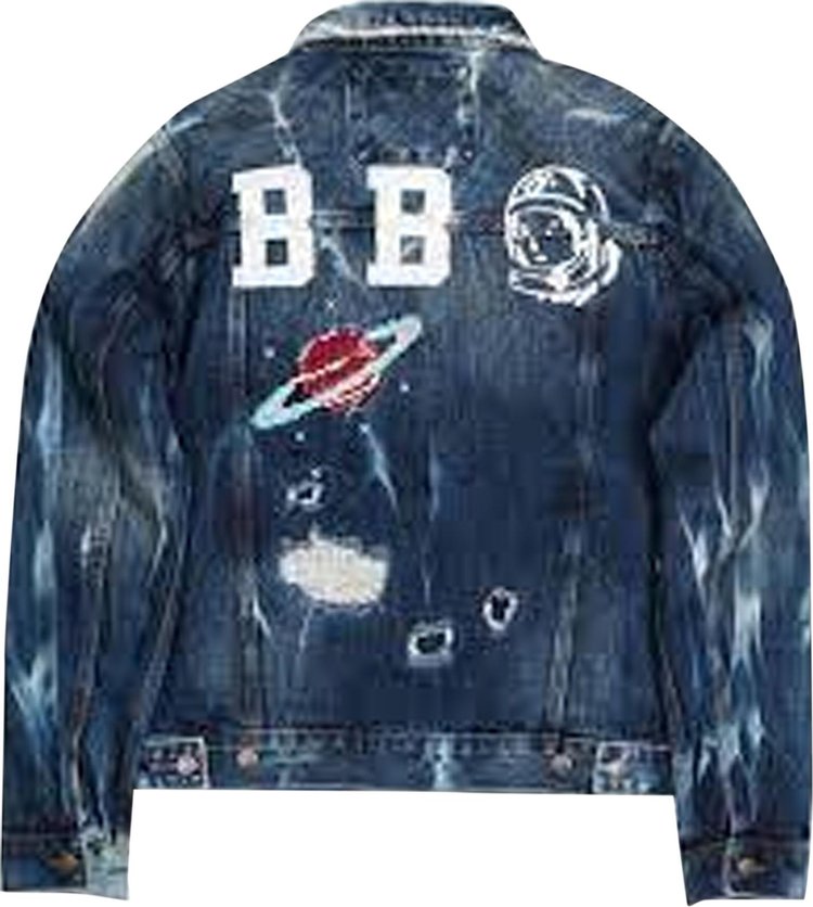 Billionaire Boys Club Axle Jacket Cassio Denim