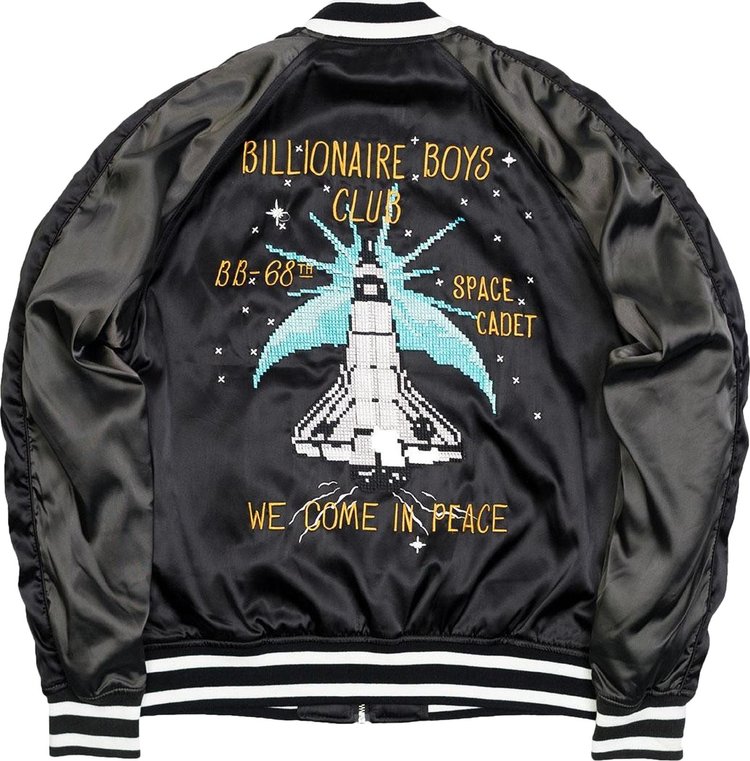 Billionaire Boys Club Flare Jacket Black