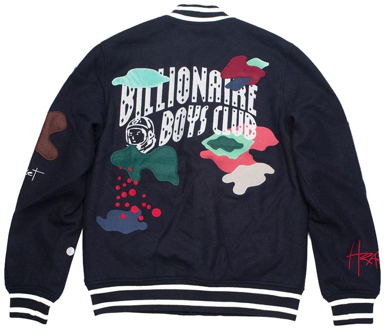 Billionaire Boys Club BB Mars Jacket NavyBlazer