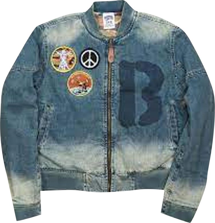 Billionaire Boys Club BB Rouge Reversible Jacket 'Blue/Denim/Brown'