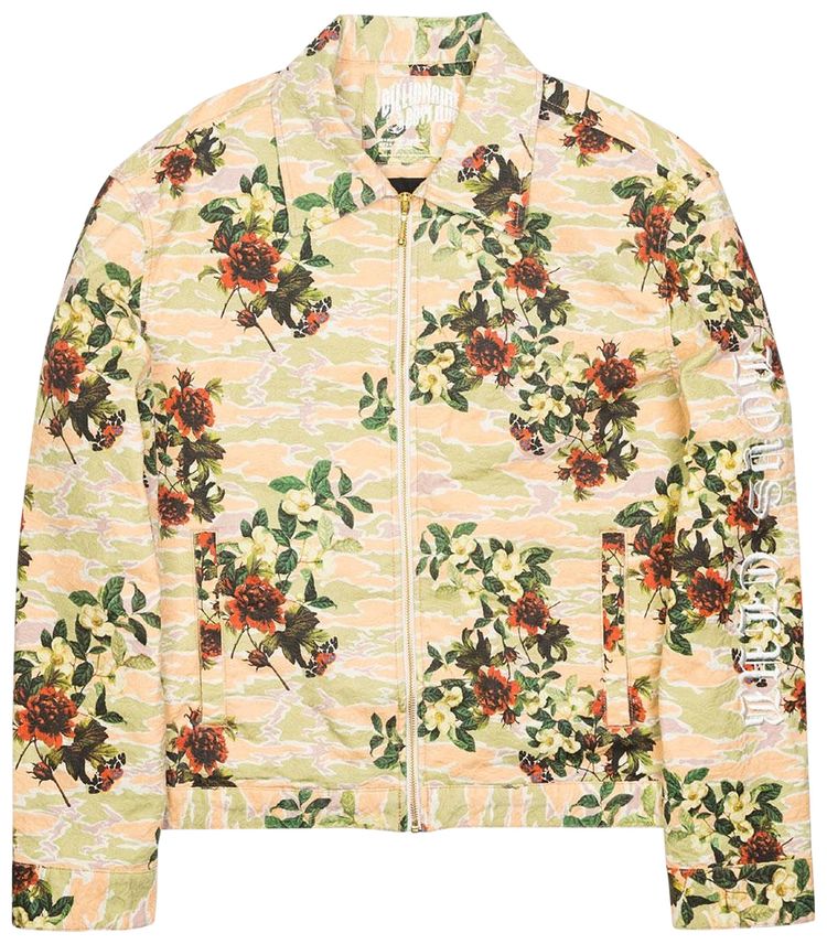 Billionaire Boys Club Rose Bloom Jacket Eggnog