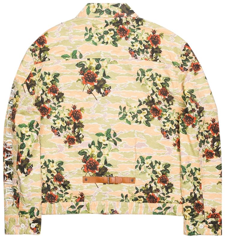 Billionaire Boys Club Rose Bloom Jacket Eggnog