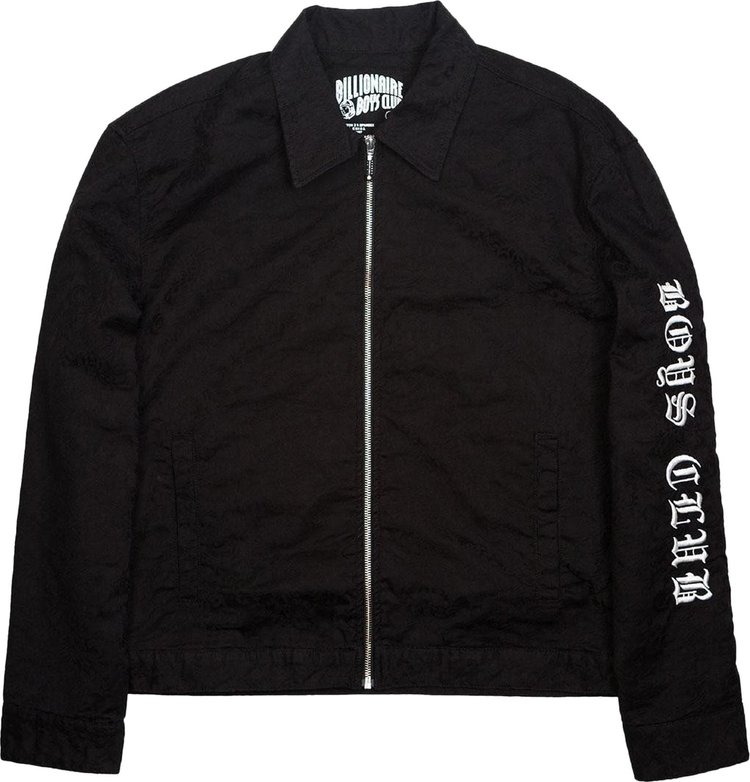 Buy Billionaire Boys Club Black Boom Jacket 'Black' - 881 2404 BLAC | GOAT