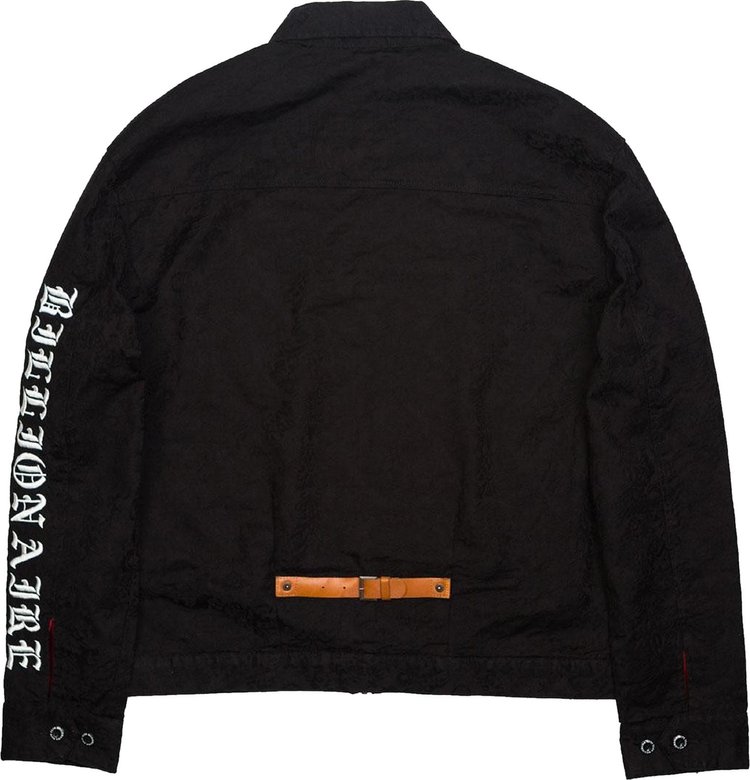 Billionaire Boys Club Black Boom Jacket Black