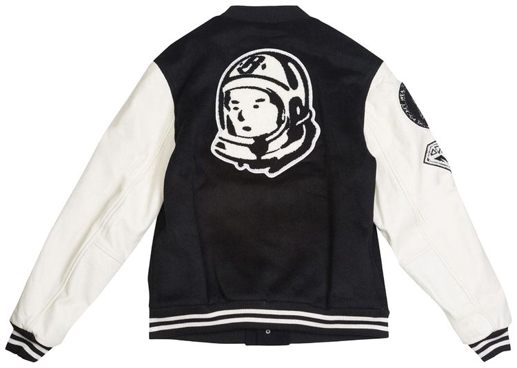 Billionaire Boys Club BB Letterman Jacket Black