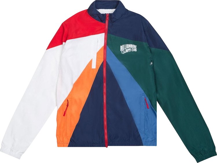 Billionaire Boys Club Block And Brake Jacket White