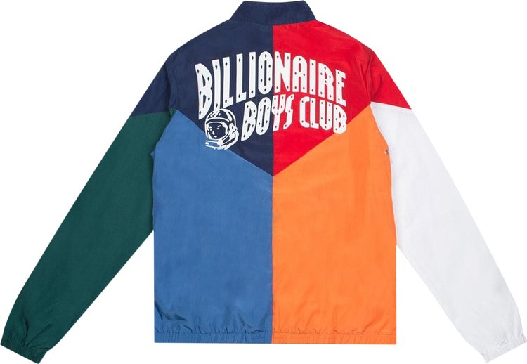 Billionaire Boys Club Block And Brake Jacket White