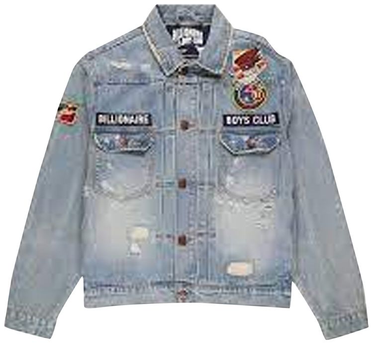 Billionaire Boys Club Moonwalker Jacket BlueOak