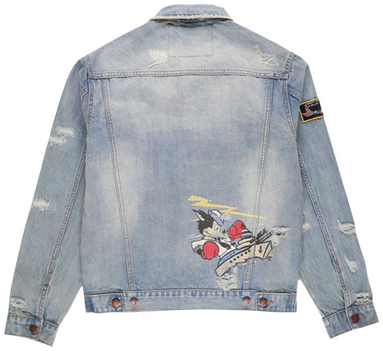 Billionaire Boys Club Moonwalker Jacket BlueOak