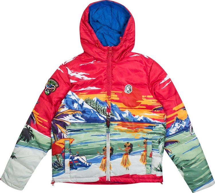 Billionaire Boys Club Everest Paradise Jacket 'Red'