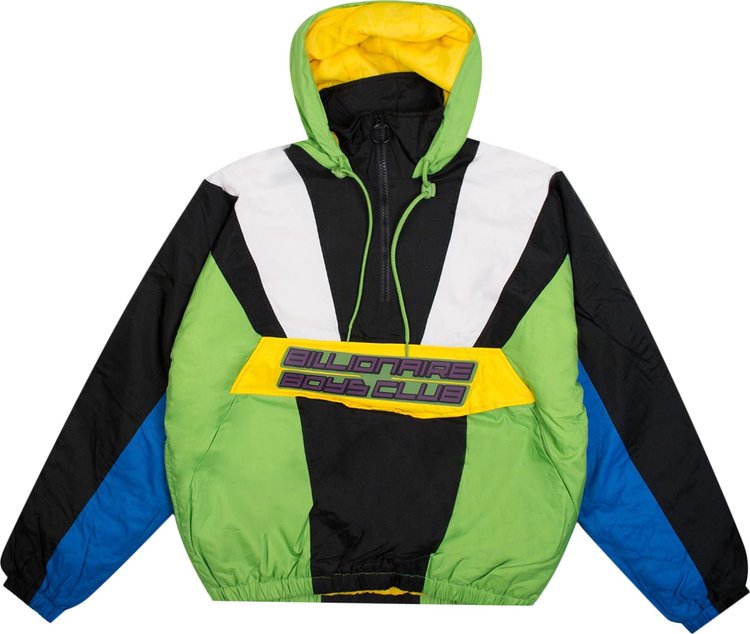 Billionaire Boys Club Startup Jacket GreenWhite