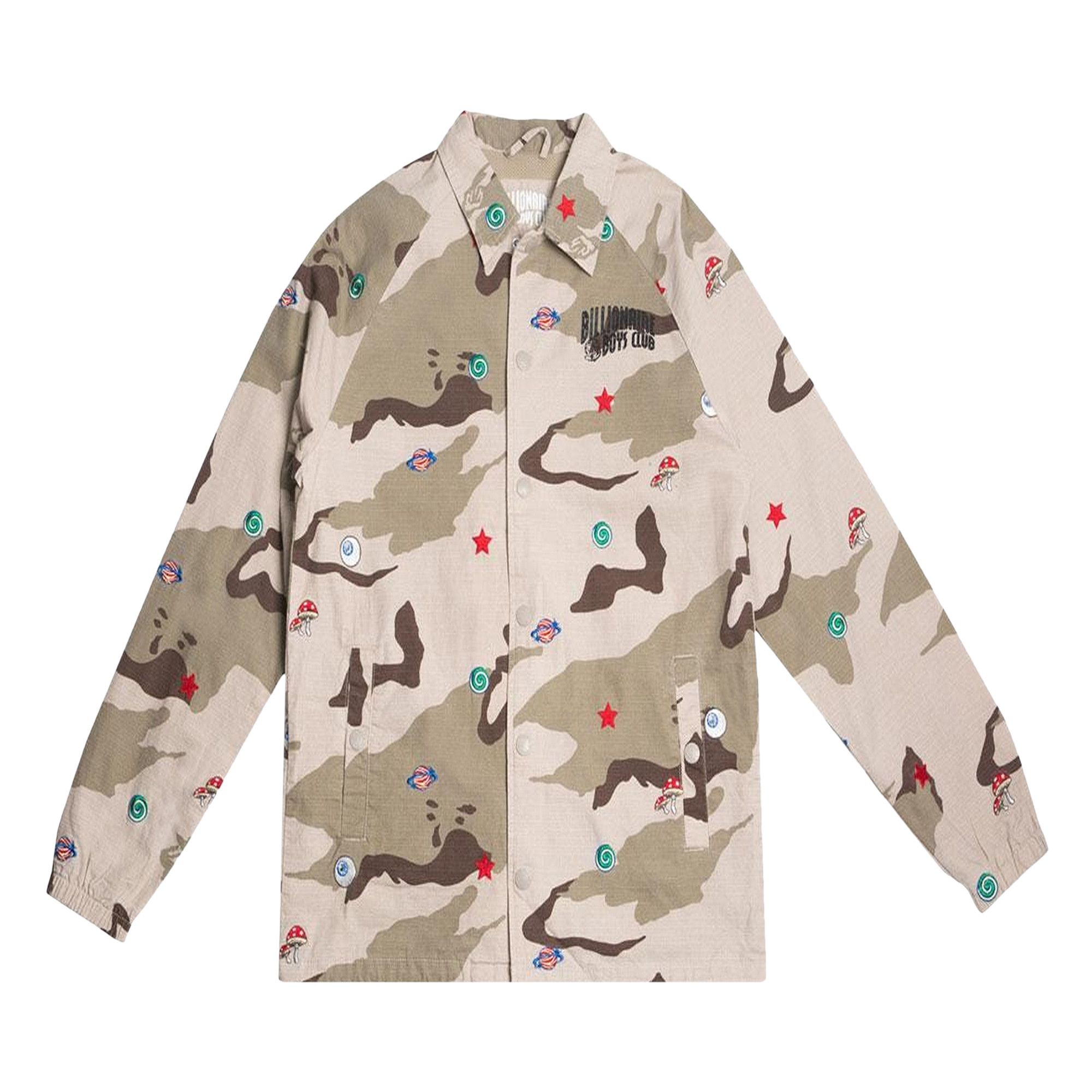 Billionaire boys club cheap camo jacket