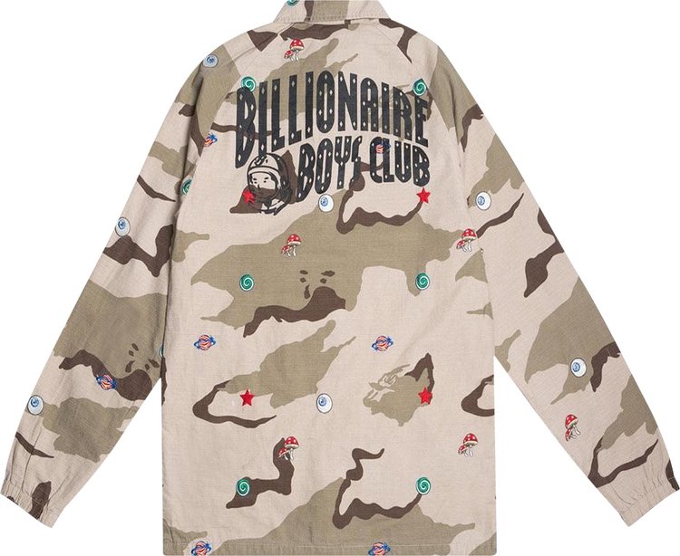 Billionaire Boys Club Camo Breaks Jacket CamoSmoke