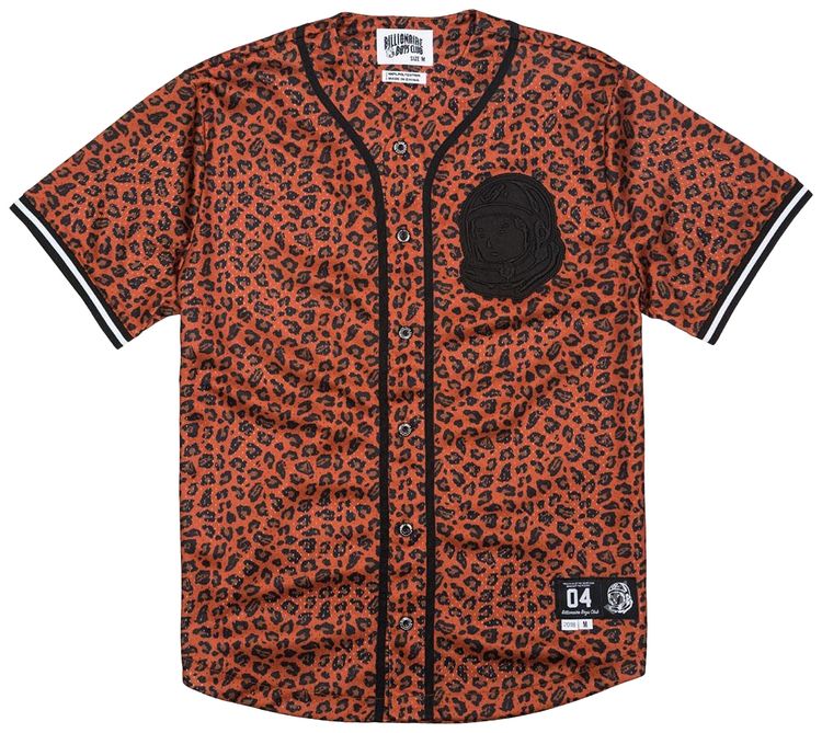 Billionaire Boys Club JR Jersey CheetahCinnamon