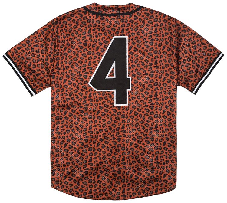 Billionaire Boys Club JR Jersey CheetahCinnamon