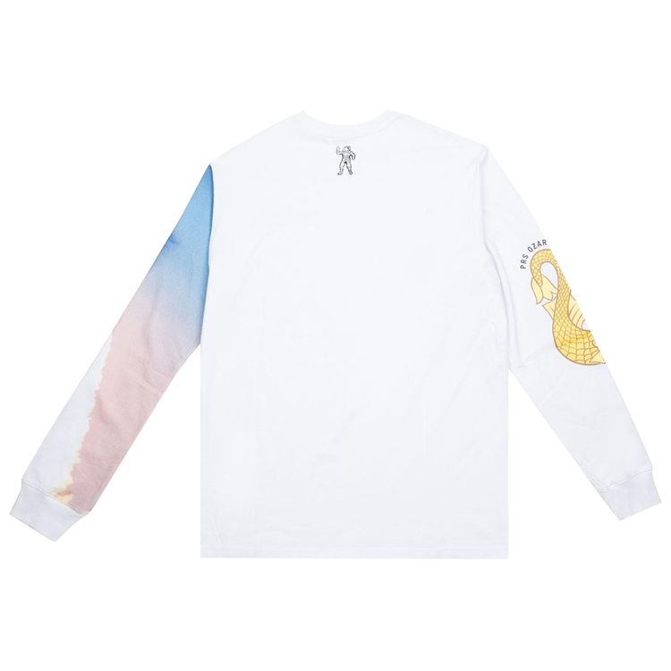 Billionaire Boys Club Launch Long Sleeve Tee White