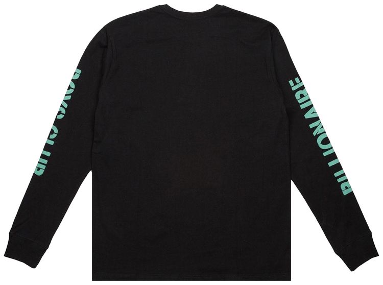 Billionaire Boys Club Mission Long Sleeve Tee Black