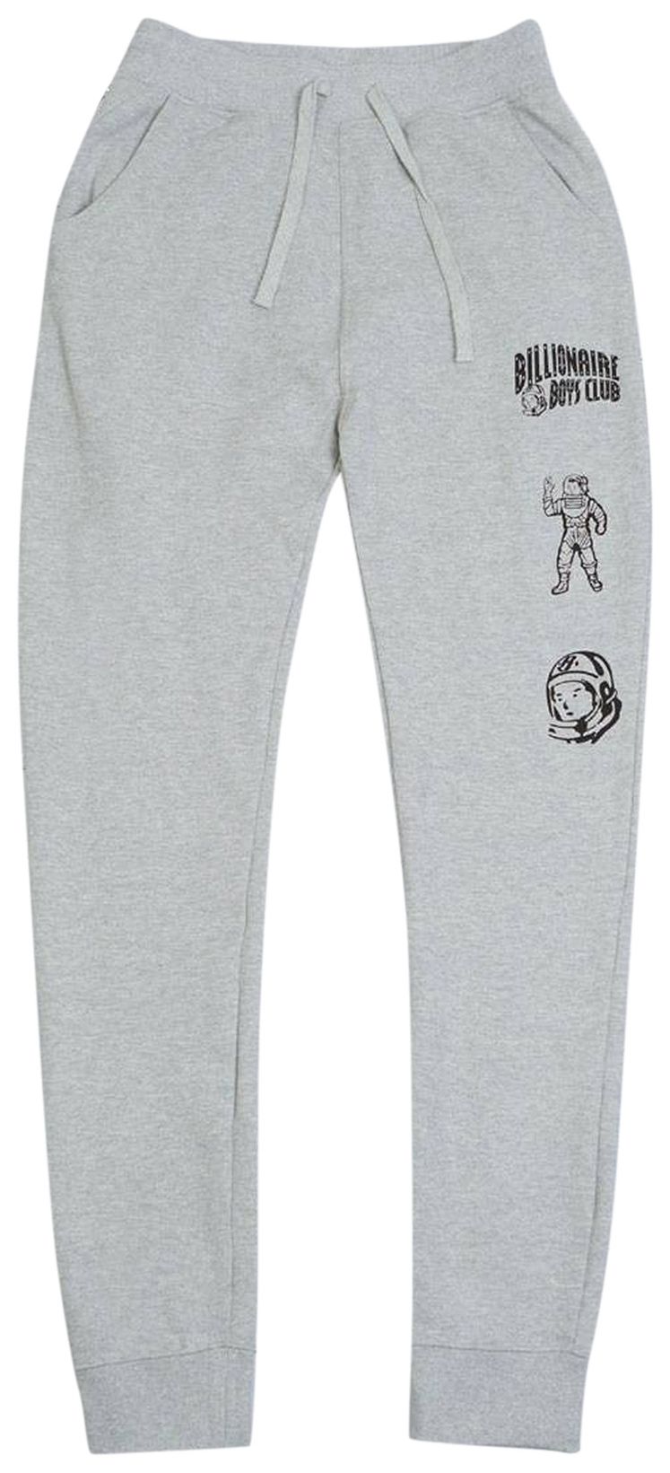 Billionaire Boys Club Double Arch Jogger Pants Heather Grey