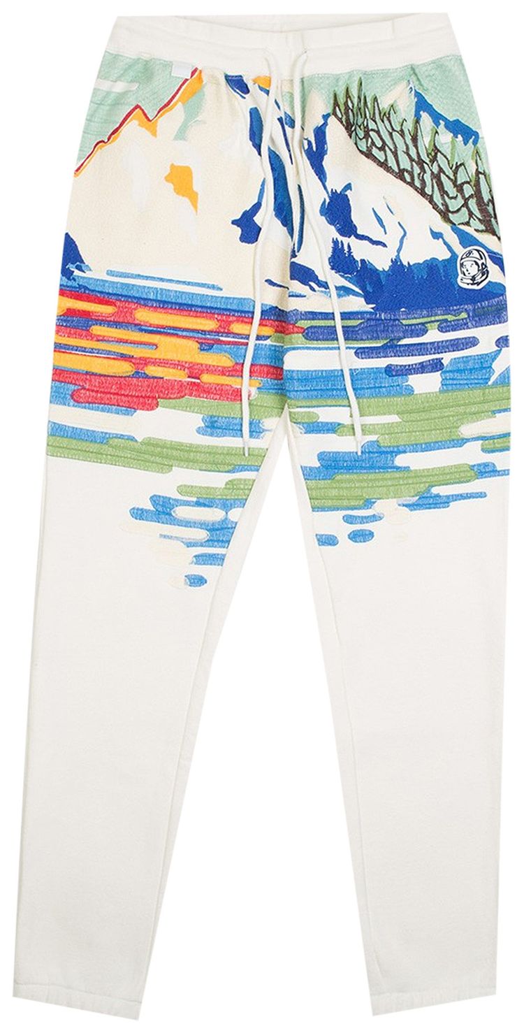 Billionaire Boys Club Waves Sweatpants WhiteHeather Grey