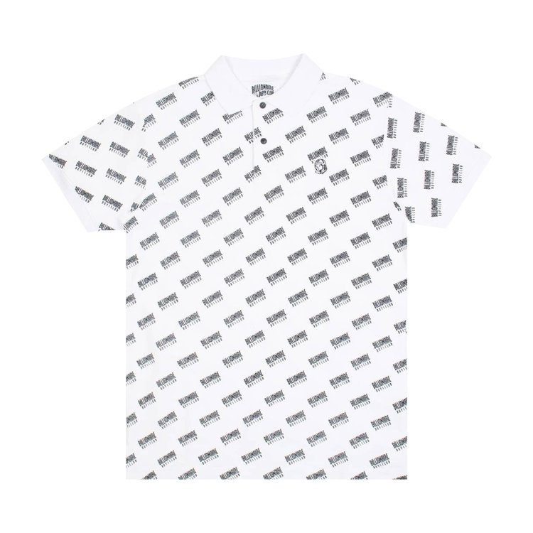 Billionaire Boys Club Polo Shirt 'White'