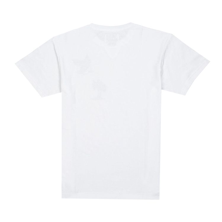 Billionaire Boys Club BB Palm Paradise Knit Tee White