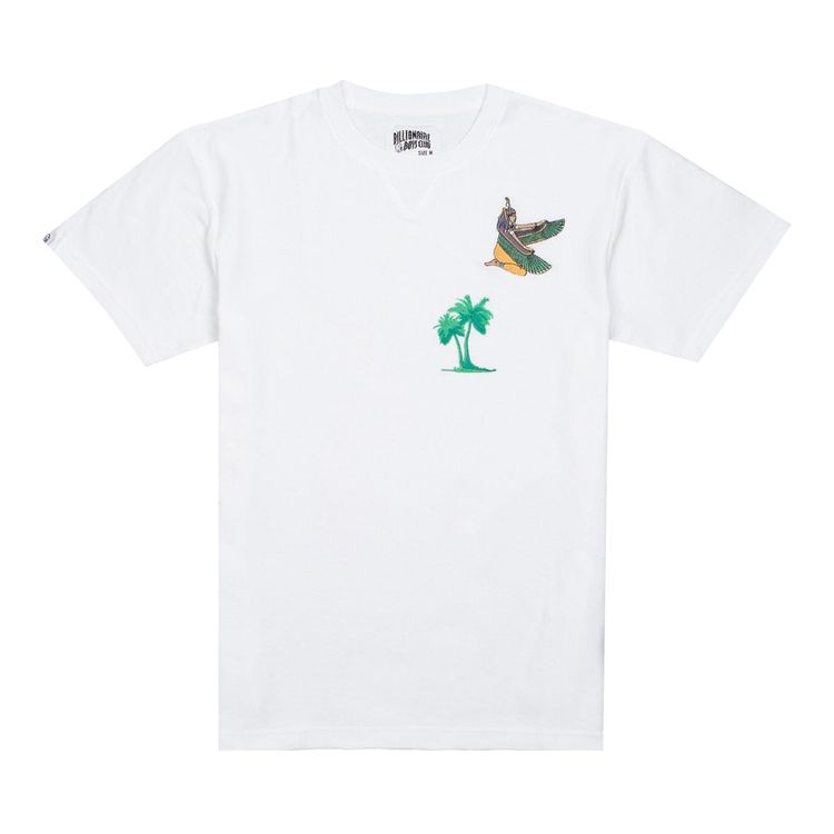 Billionaire Boys Club BB Palm Paradise Knit Tee White