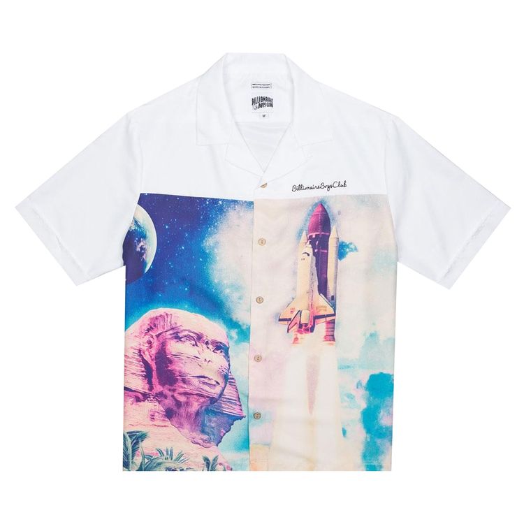 Billionaire Boys Club Egyptian Nights Woven Knit White