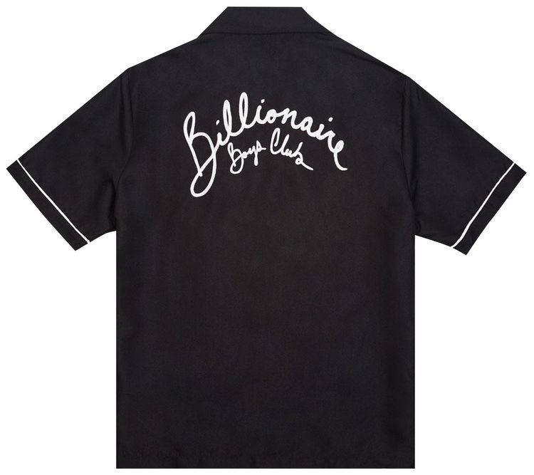 Billionaire Boys Club Five Star Woven Shirt Black