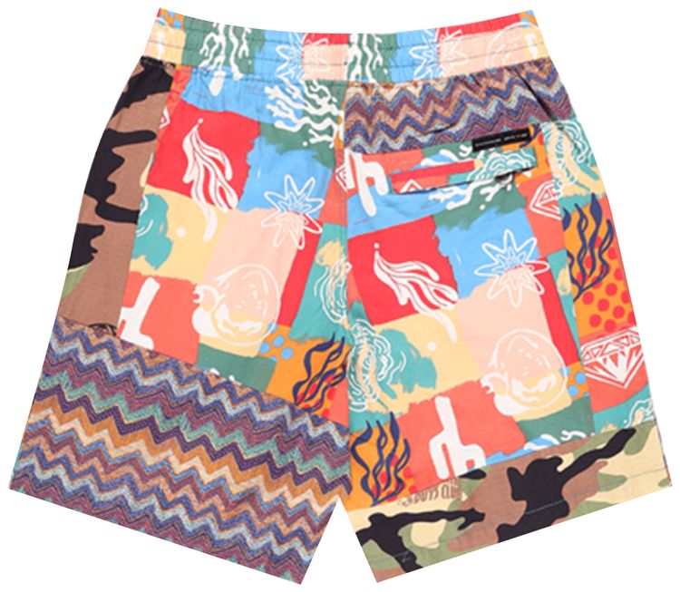Billionaire Boys Club Shark Shorts BluePinkMixed