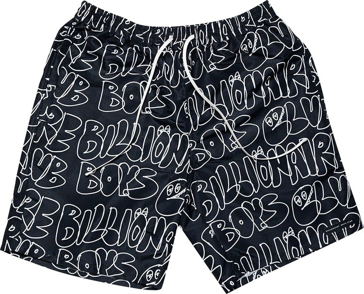 Billionaire Boys Club Billi Shorts 'Black'
