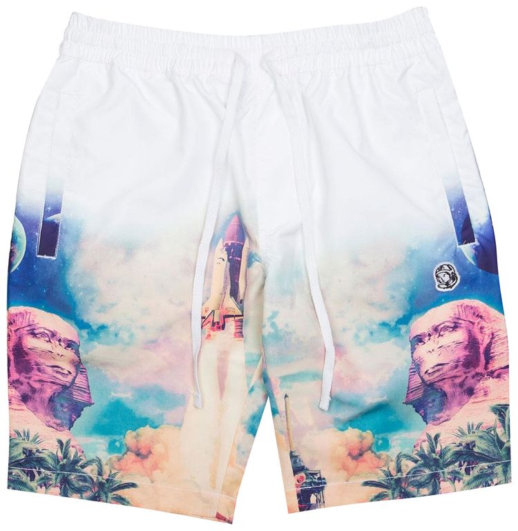 Billionaire Boys Club Mirage Shorts Bleach