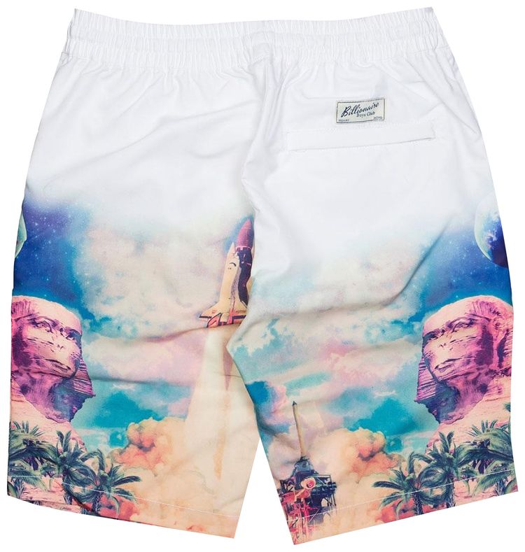 Billionaire Boys Club Mirage Shorts Bleach
