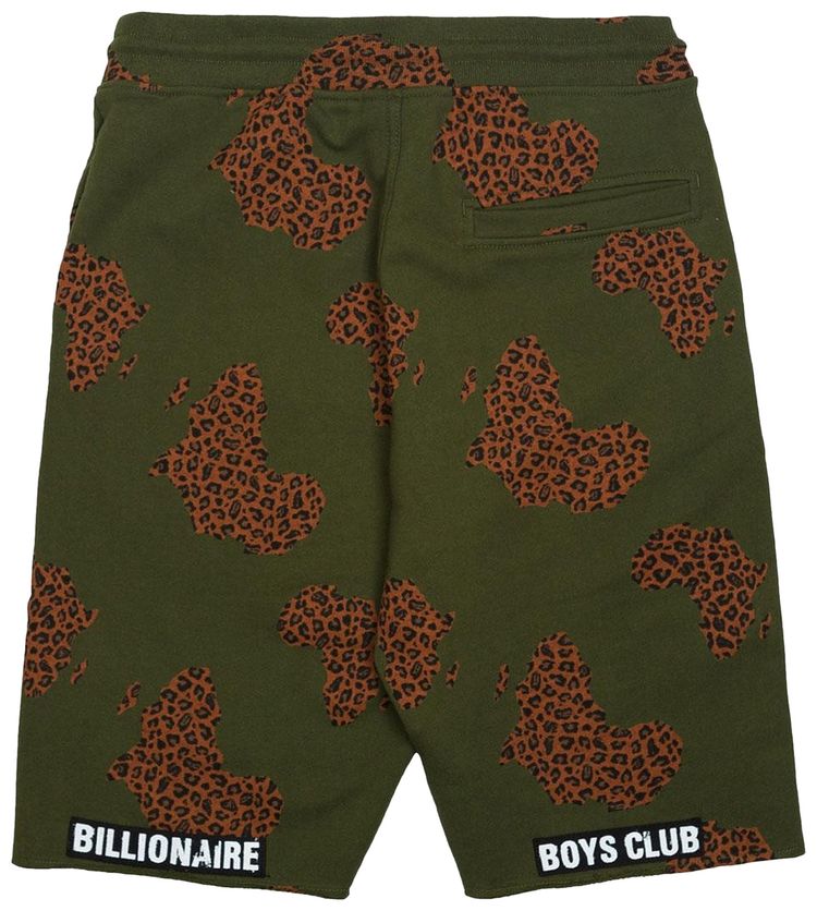 Billionaire Boys Club Sierra Short Dark Green Chive