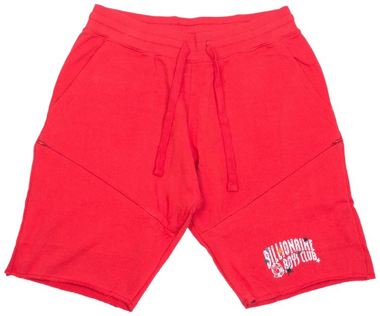 Billionaire Boys Club Constellation Shorts Red