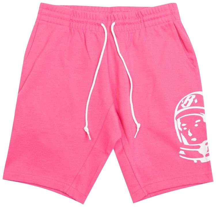 Billionaire Boys Club Large Helmet Shorts Pink