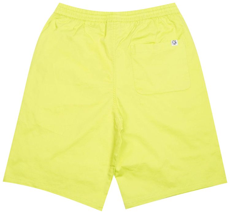 Billionaire Boys Club Smiles Shorts YellowLime