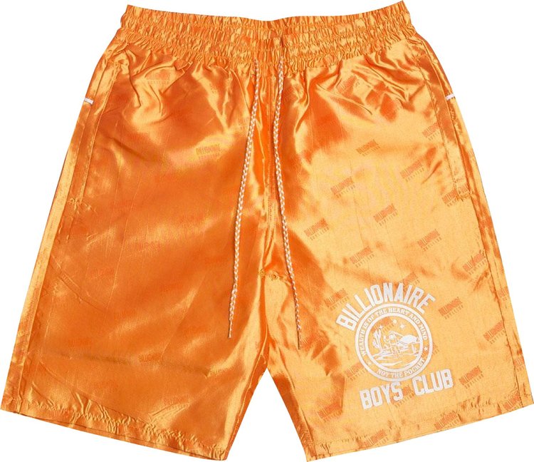 Billionaire Boys Club Star Gazer Shorts 'Orange'